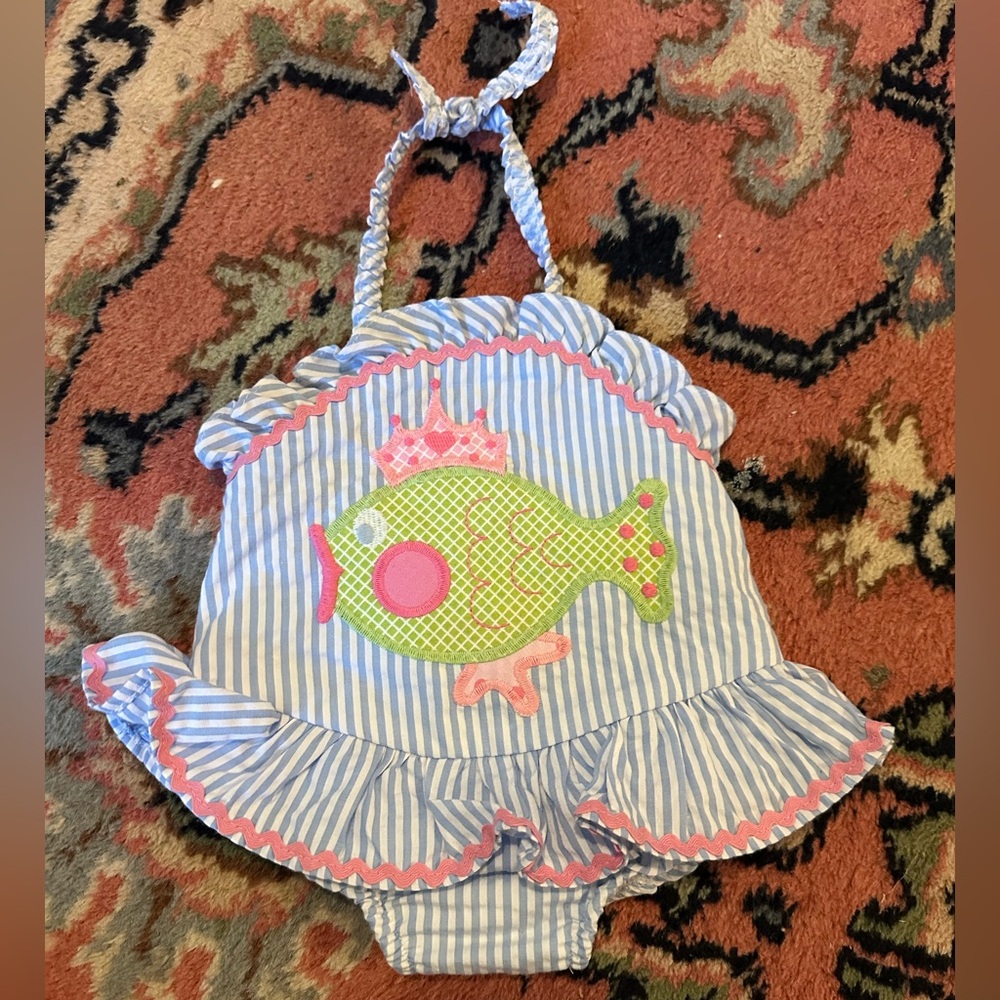 The Bailey Boys baby swimsuit 3M